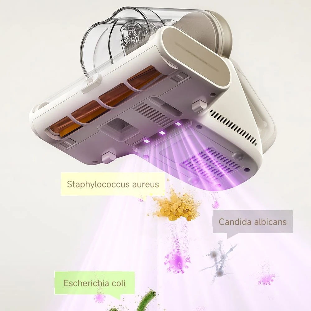 Máy Hút Bụi Ga Giường Dreame D20 Aura loại bỏ tận gốc mầm bệnh