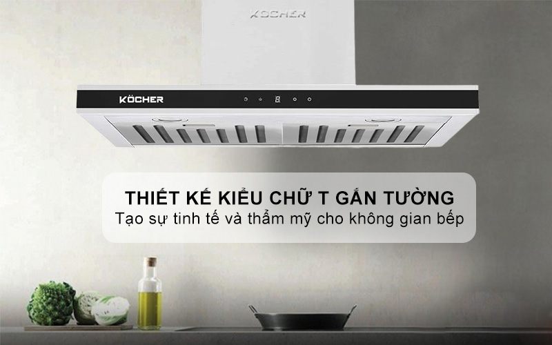 Máy hút mùi Kocher K-225C Pro