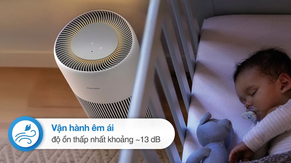 Máy lọc không khí Philips AC2220/10 28W - Độ ồn