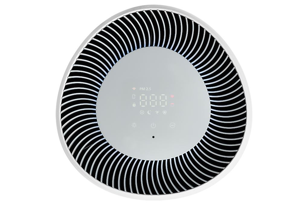 Máy lọc không khí Philips AC2220/10 28W - Bảng điều khiển