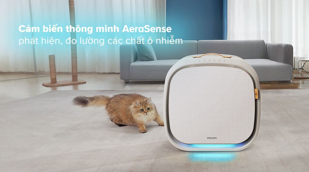 Cảm biến - Máy lọc không khí Philips AC3360/11 