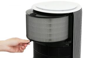 Máy lọc không khí tạo ẩm Philips AC3420/10 43W