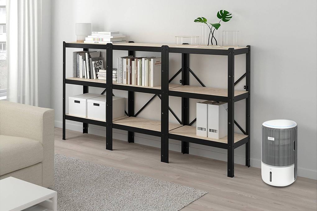 Máy lọc không khí Philips AC3420/10 43W - Thiết kế