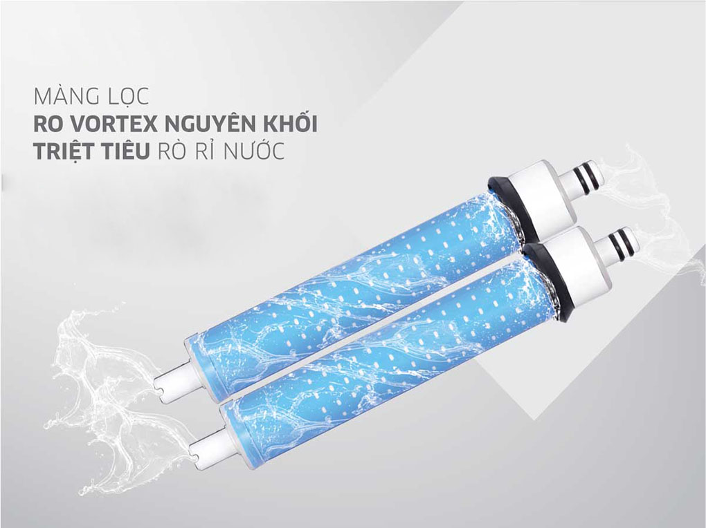 Kangaroo Slim Hydrogen tích hợp nóng lạnh KG10A7S tích hợp 7 lõi lọc