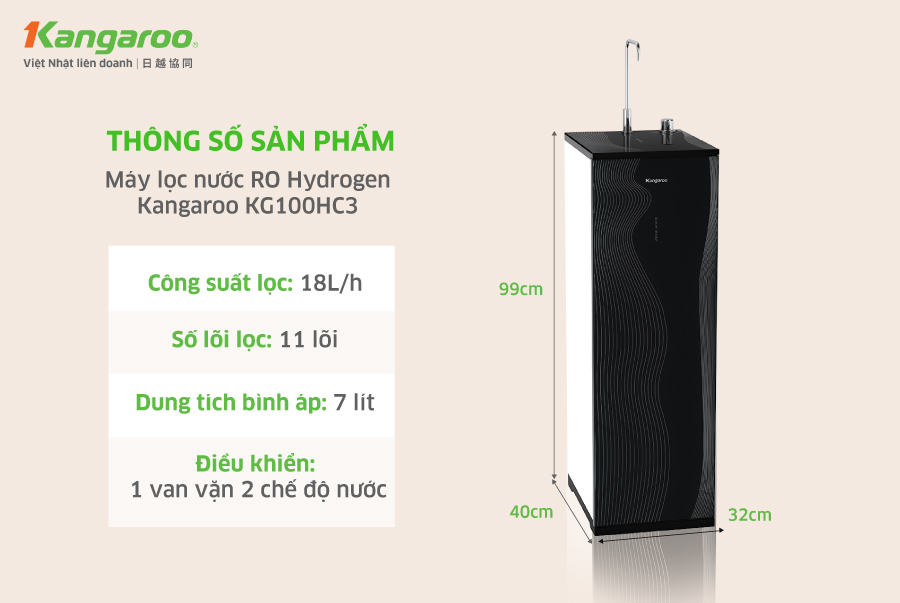 Kangaroo KG100HC3