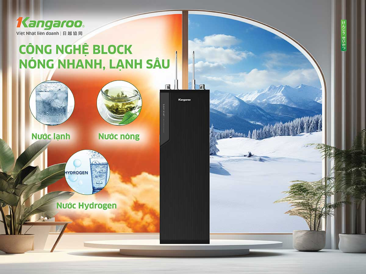 Máy lọc nước Kangaroo KG10A88