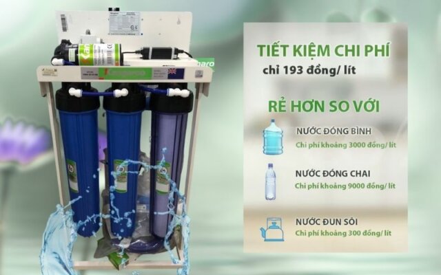 Máy lọc nước công nghiệp Kangaroo KG200VN