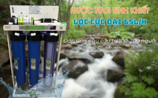 Máy lọc nước Kangaroo 65l h KG400VN