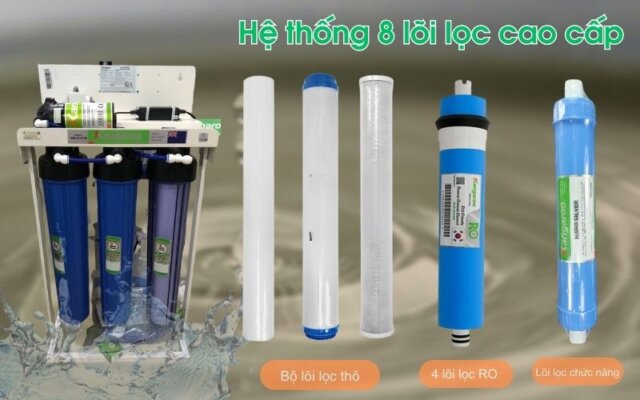 Máy lọc nước công nghiệp Kangaroo KG400VN