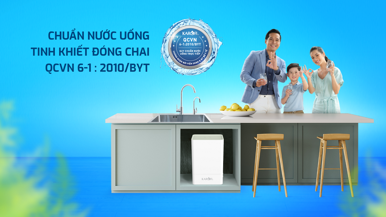 Máy lọc nước Karofi