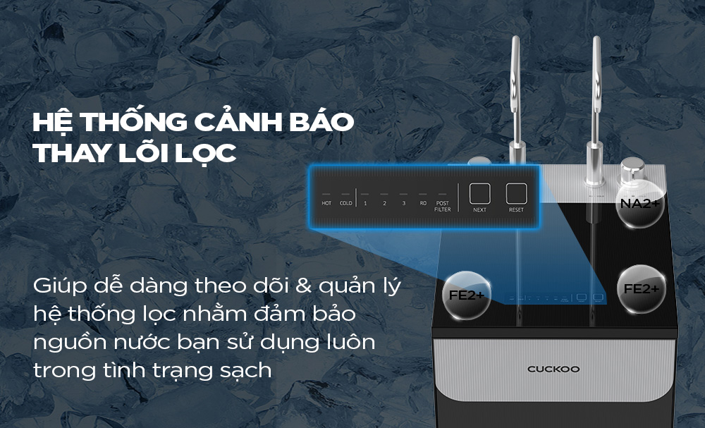 Máy lọc nước nóng lạnh Cuckoo