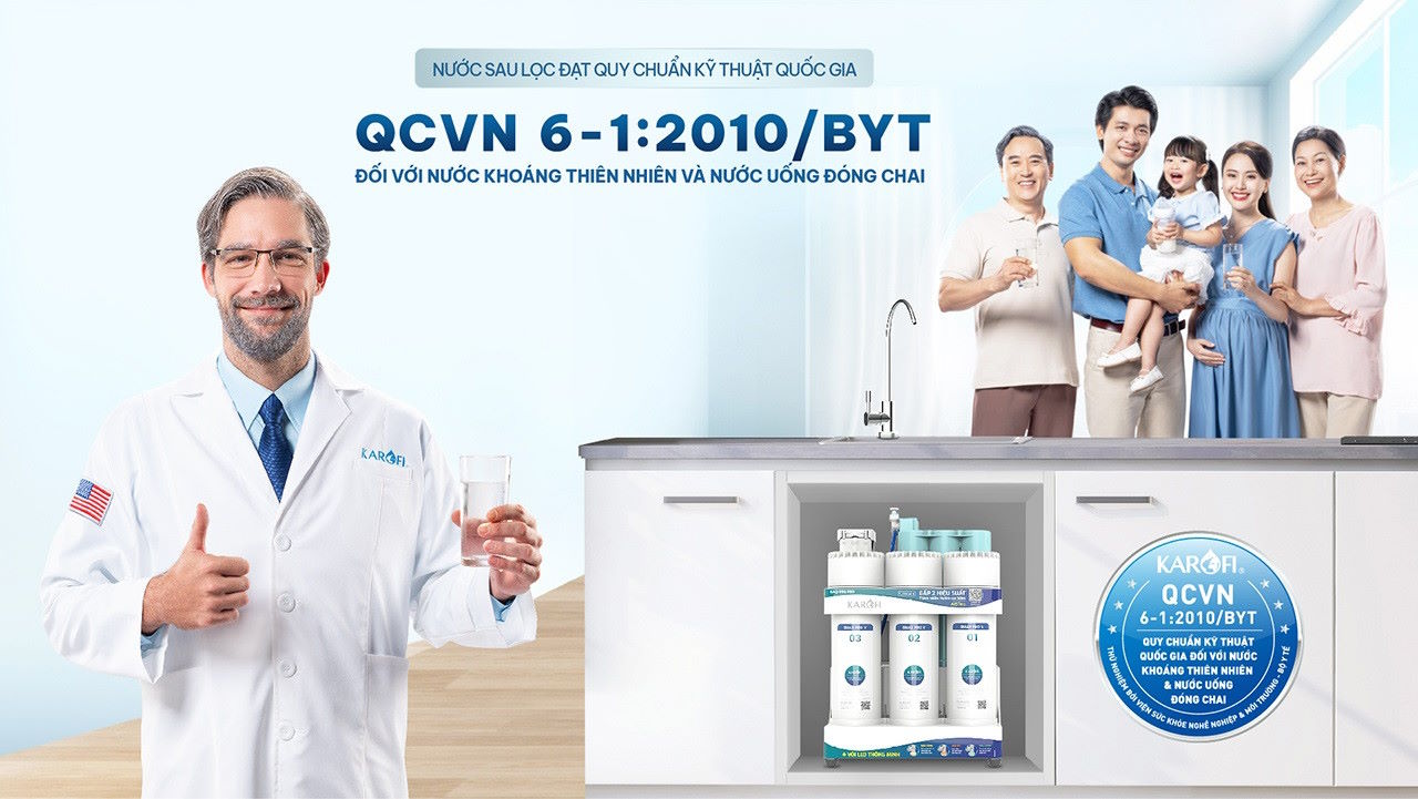 Máy lọc nước Karofi