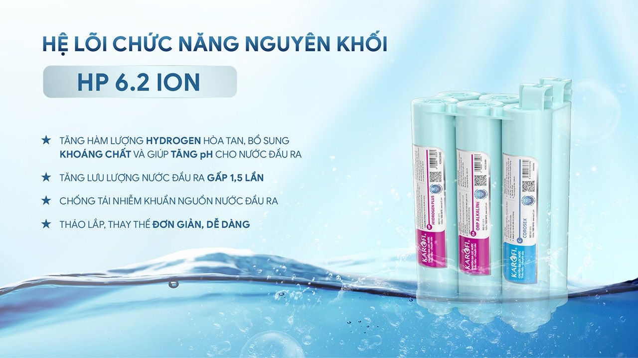 Máy lọc nước RO Karofi