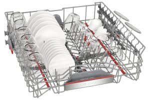 Máy rửa bát bán âm Bosch 14 bộ SMU6ECS57E