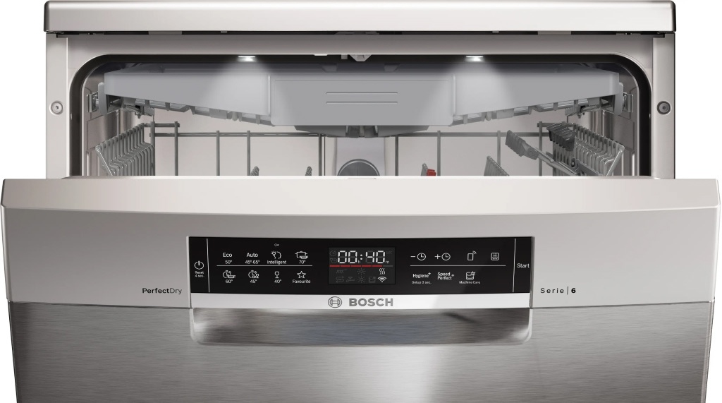 Máy rửa chén độc lập Bosch SMS6ZCI02P