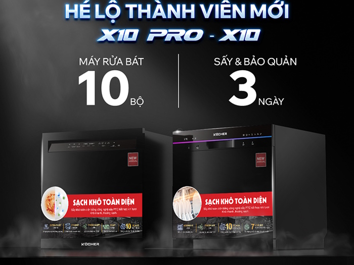 Máy rửa bát 