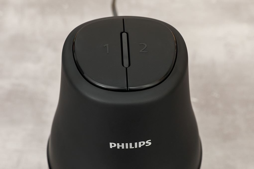 Máy xay thịt đa năng Philips HR1501/00 1 lít - Bảng điều khiển
