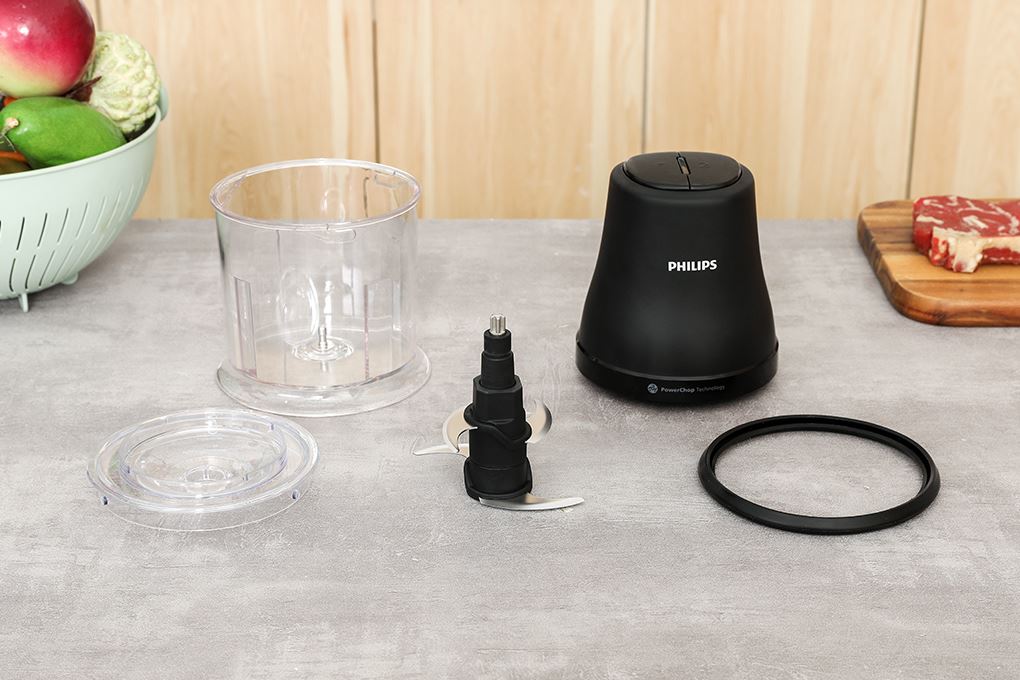 Máy xay thịt đa năng Philips HR1501/00 1 lít - Đa dạng tiện ích