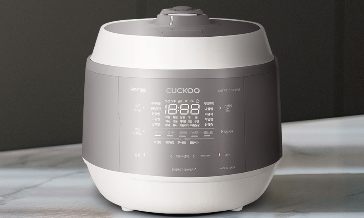 Nồi cơm cao tần Cuckoo CRP-KHTAS1010FWM – Nấu ngon hơn, tiện lợi hơn mỗi ngày Cuckoo CRP-KHTAS1010FWM là lựa chọn lý tưởng mang đến trải nghiệm nấu ăn thông minh và hiện đại cho gia đình yêu thích những bữa cơm ngon tròn vị. Với thiết kế tinh tế, công nghệ cao tần tiên tiến cùng khả năng tiết kiệm năng lượng vượt trội, sản phẩm không chỉ giúp cơm dẻo thơm hơn mà còn nâng tầm không gian bếp của bạn.