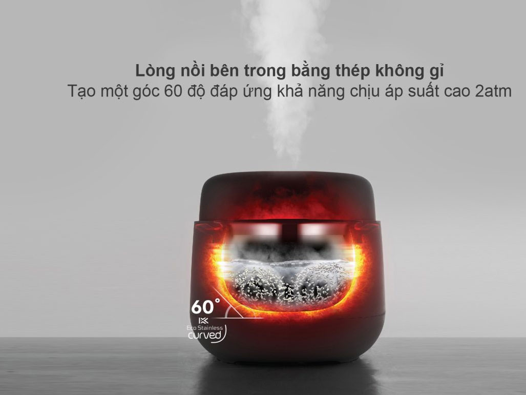 Nồi cơm điện cao tần 