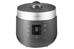 Nồi cơm điện tử áp suất kép Cuckoo 1.8 lít CRP ST1010FG