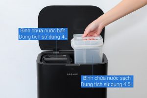 Robot hút bụi lau nhà Dreame D30 Ultra