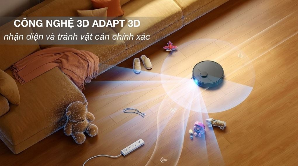 Công nghệ 3D Adapt - Robot hút bụi lau nhà Dreame D30 Ultra