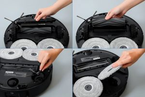 Robot hút bụi lau nhà Dreame D30 Ultra