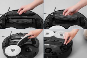 Robot hút bụi lau nhà Dreame L10s Ultra Heat