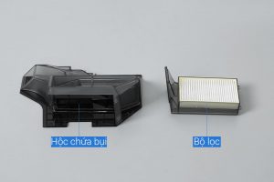 Robot hút bụi lau nhà Dreame X60 Ultra - Đen