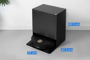 Robot hút bụi lau nhà Dreame X60 Ultra - Đen