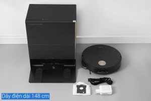 Robot hút bụi lau nhà Dreame X60 Ultra - Đen