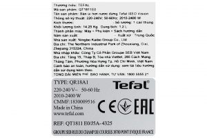 Bàn ủi hơi nước đứng Tefal QT1811E0 2400W