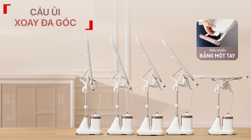 Bàn ủi hơi nước đứng Tefal QT1811E0 2400W - Cầu ủi