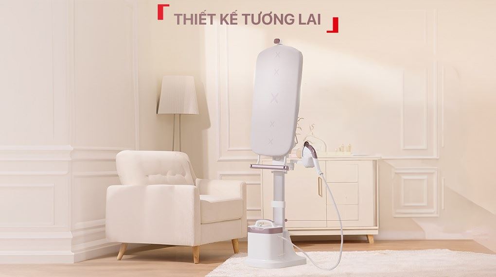 Bàn ủi hơi nước đứng Tefal QT1811E0 2400W - Thiết kế