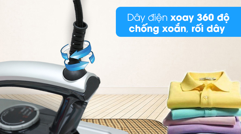 Dây điện - Bàn ủi hơi nước Panasonic NI-W650CSLRA