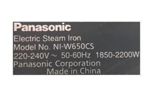 Bàn ủi hơi nước Panasonic NI-W650CSLRA 2200W