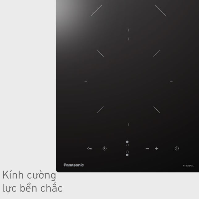 Bếp hồng ngoại Panasonic