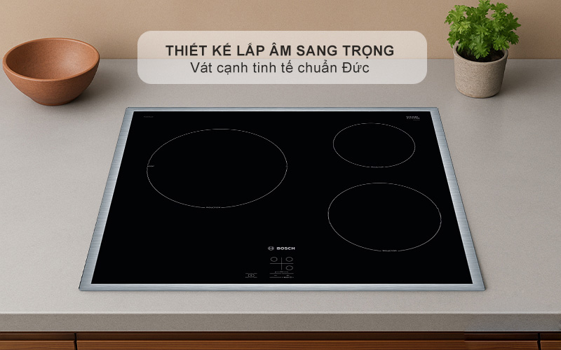 Bếp từ 3 vùng nấu Bosch PUC64RAA5E