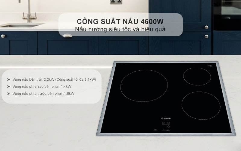 Bếp từ Bosch PUC64RAA5E