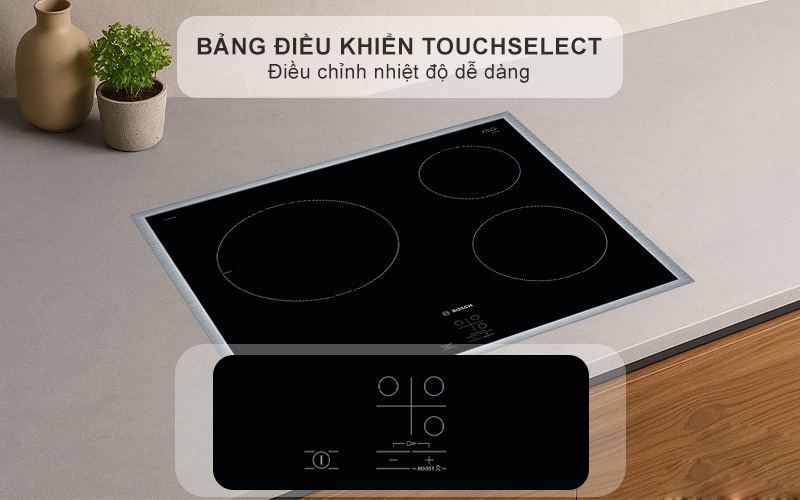 Bếp từ âm Bosch