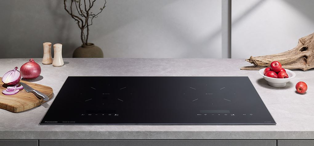 Thiết kế - Bếp từ đôi lắp âm Panasonic KY-A1W70KRA