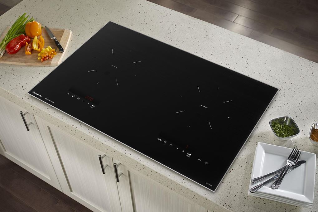 Tính năng an toàn - Bếp từ đôi lắp âm Panasonic KY-C1W70KRA