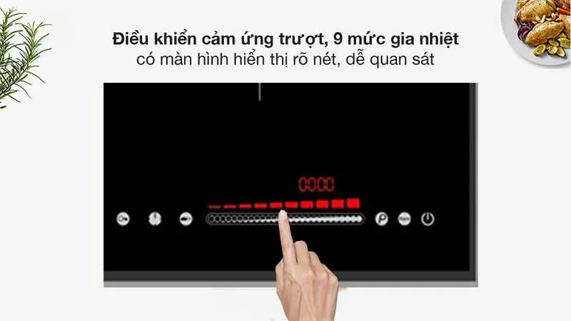 Bếp điện từ đôi Arber AB-2020NEW - Hàng chính hãng