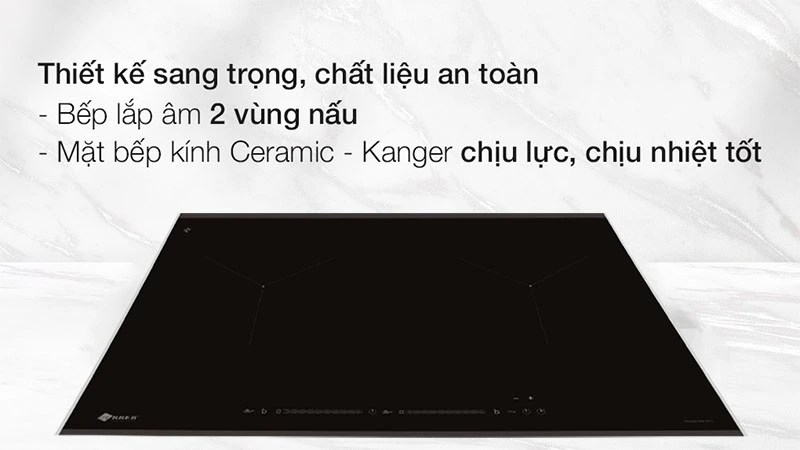Bếp từ đôi Arber AB-675 - Hàng chính hãng