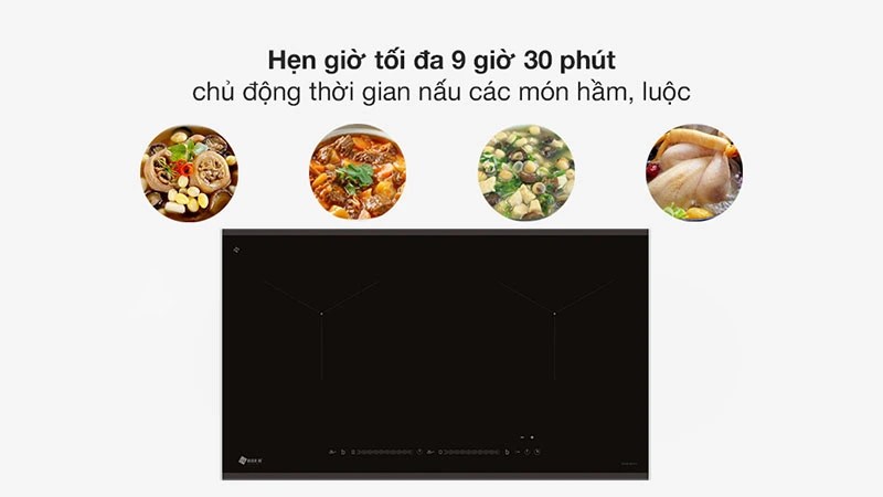 Bếp từ đôi Arber AB-675 - Hàng chính hãng