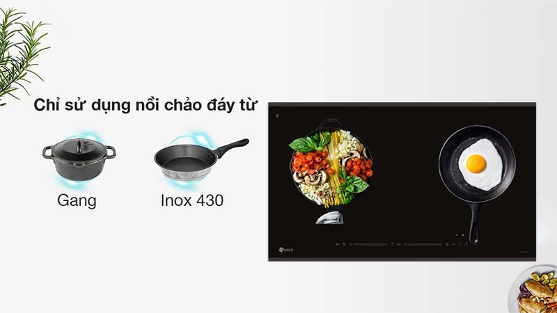 Bếp từ đôi Arber AB-675 - Hàng chính hãng