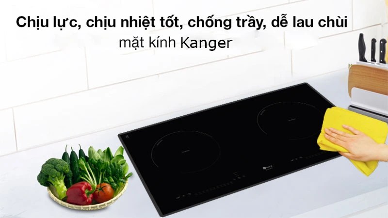 Bếp từ đôi Arber AB-677 - Hàng chính hãng