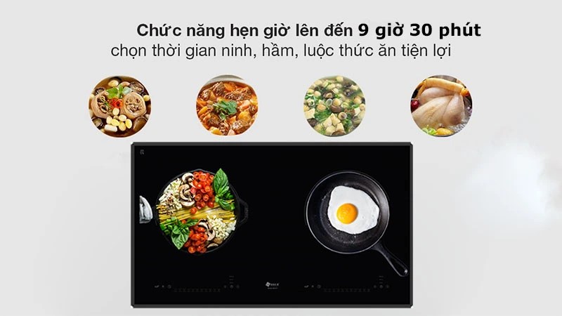 Bếp từ đôi Arber AB-677 - Hàng chính hãng