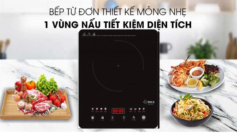 Bếp điện từ đơn Arber AB301A - Hàng chính hãng